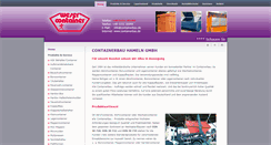 Desktop Screenshot of containerbau.de
